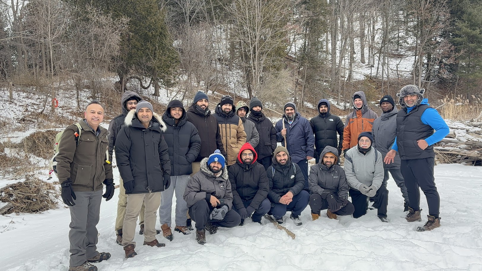 Hafeez involved in community outreach